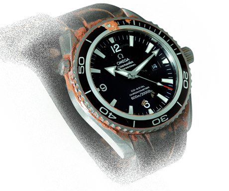 omega seamaster planet ocean casino royale limited edition