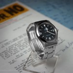 Ian Fleming's personal Rolex 1016 Explorer, the original James Bond watch, with actual letters written by Mr Fleming; image 460x345