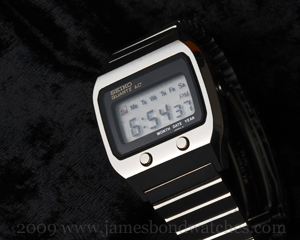 first seiko digital watch