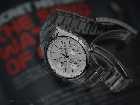 seiko chronograph james bond