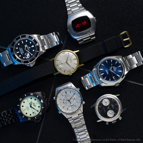 james bond watches by movie