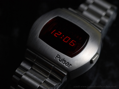 James Bond Pulsar watch