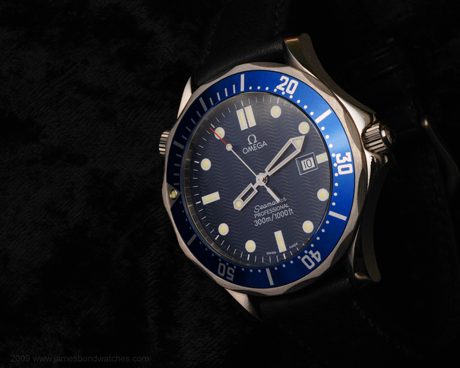 Omega 2541.80 Seamaster James Bond watch