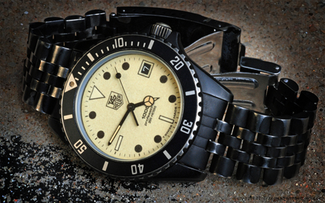 TAG Heuer 980.031 Night-Dive watch v001 « James Bond Watch Photos