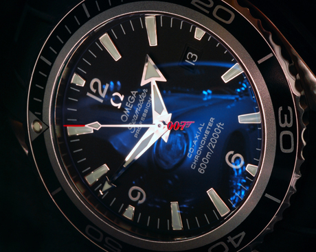 Omega Seamaster Planet Ocean 2907.50.91 "Casino Royale" Limited Edition James Bond watch