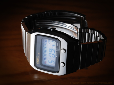 Seiko 0674 LCD watch v003 « James Bond Watch Photos