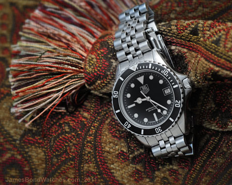 diver « James Bond Watch Photos