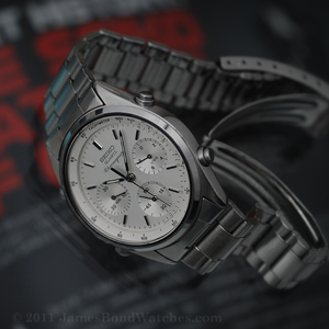 James Bond Seiko Chronograph watch, “A View to a Kill” (1985) « James Bond  Watch Photos