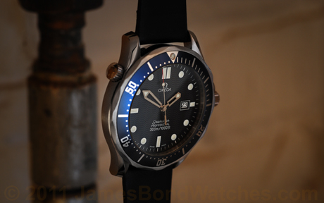 Omega 2541.80 Seamaster quartz James Bond watch, GoldenEye